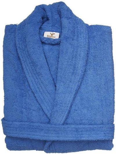 Μπουρνούζι Viopros Small Classic Μπλε