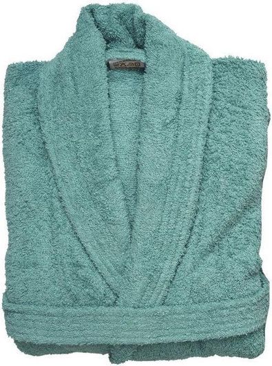 Μπουρνούζι Viopros Medium Classic Πετρόλ