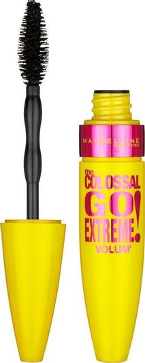 Mascara Maybelline The Colossal Go Extreme Volum' Express για Όγκο Very Black 9.5ml
