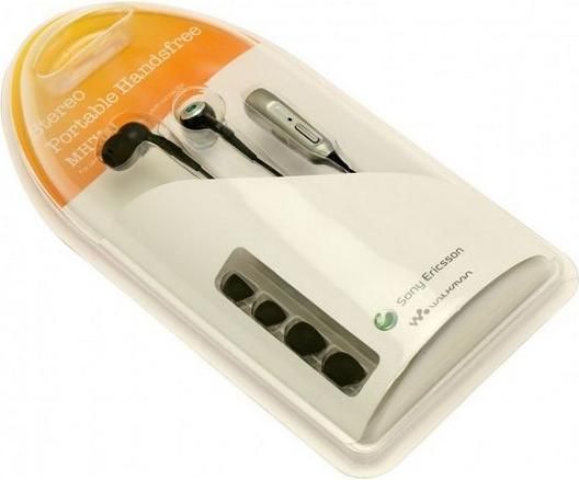 Handsfree Ακουστικά Sony Ericsson In-ear με Βύσμα 3.5mm Μαύρο