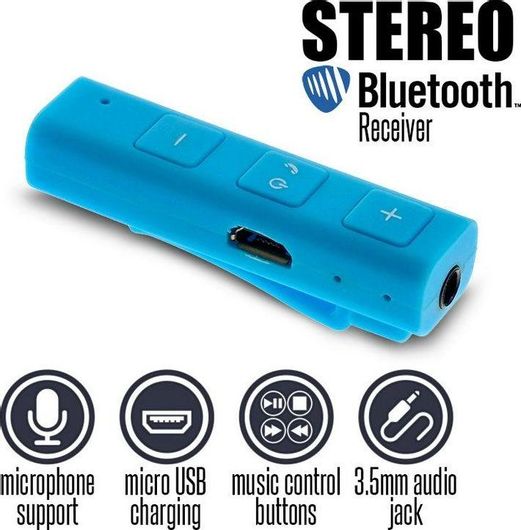 Bluetooth Handsfree Πέτου Γαλάζιο
