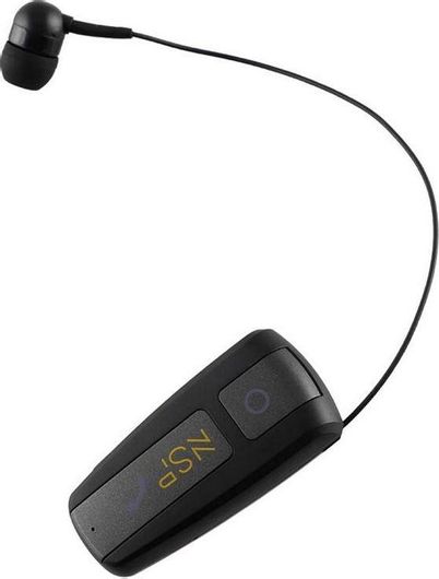 Bluetooth Handsfree NSP BN220 In-ear Πέτου Μαύρο