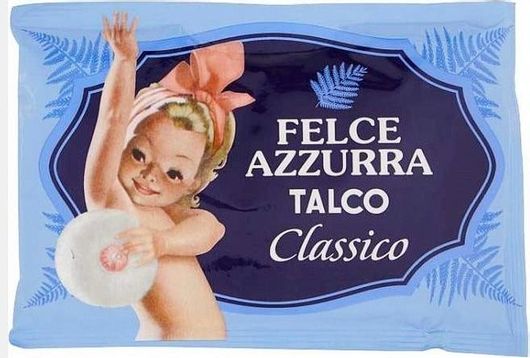 Πούδρα Felce Azzurra Talcum Original Φακελάκι για Σύγκαμα Μωρού 100gr