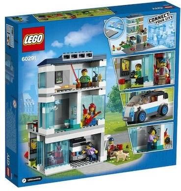 Lego City: Family House #60291