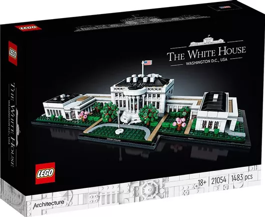Lego Architecture: The White House για 18+ Ετών #21054
