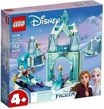 Lego Disney: Anna & Elsa's Frozen Wonderl& 43194 για 4+ Ετών
