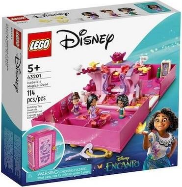 Lego Disney: Isabela's Magical Door 43201 για 5+ Ετών