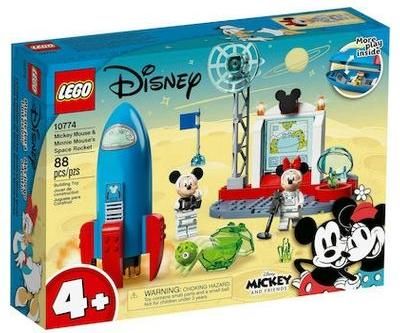 Lego Disney: Mickey Mouse & Minnie Mouse's Space Rocket για 4+ Ετών #10774