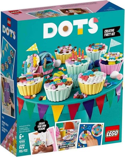 Lego Dots: Creative Party Kit with Cupcakes για 6+ Ετών #41926
