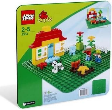 Lego Duplo: Μεγάλη Πράσινη Βάση Κατασκευών 2304 για 2+ Ετών