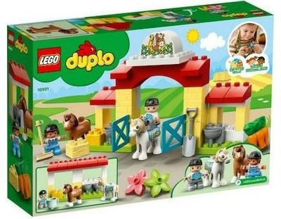 Lego Duplo: Horse Stable & Pony Care #10951
