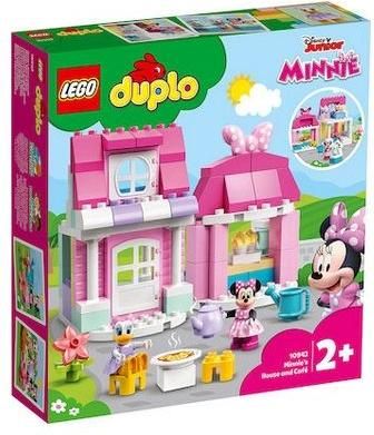 Lego Duplo: Minnie's House & Cafe 10942 για 2+ Ετών