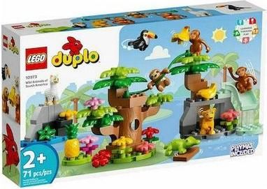Lego Duplo Wild Animals of South America για 2+ Ετών #10973