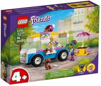 Lego Friends Ice Cream Truck για 4+ Ετών #41715