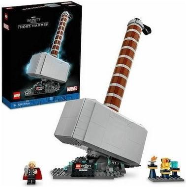 Lego Marvel Thors Hammer 76209 για 18+ Ετών