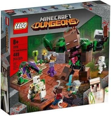 Lego Minecraft: The Jungle Abomination 21176 για 8+ Ετών
