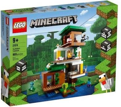 Lego Minecraft: The Modern Treehouse για 9+ Ετών #21174