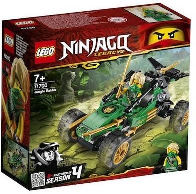 Lego Ninjago: Jungle Raider για 7+ Ετών #71700