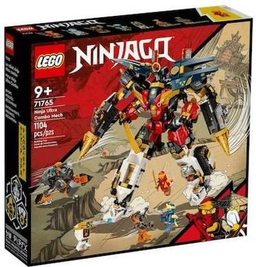Lego Ninjago: Ninja Ultra Combo Mech 71765 για 9+ Ετών