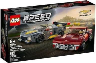 Lego Speed Champions: Chevrolet Corvette C8.R Race Car & 1968 Chevrolet Corvette για 8+ Ετών #76903