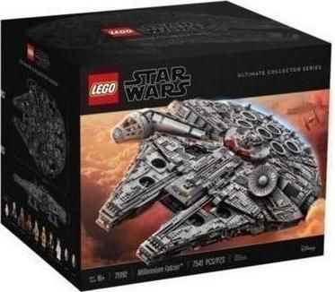 Lego Star Wars: Millennium Falcon UCS 75192 για 18+ Ετών