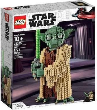 Lego Star Wars: Yoda 41cm για 10+ Ετών #75255