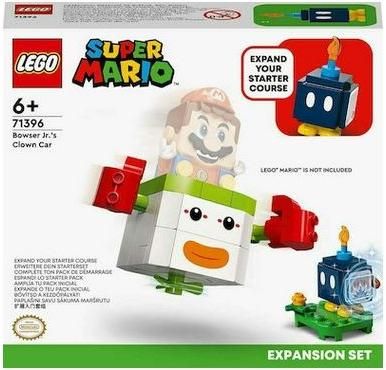 Lego Super Mario: Jr. S Clown Expansion Set για 6+ Ετών #71396