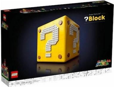 Lego : Super Mario 64 Question Mark Block 71395 για 18+ Ετών