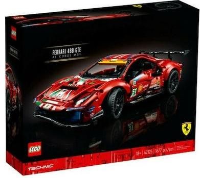 Lego Technic: Ferrari 488 GTE 42125 για 18+ Ετών