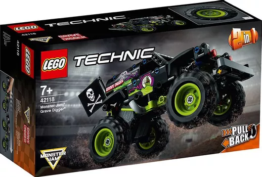 Lego Technic: Monster Jam Grave Digger για 7+ Ετών #42118