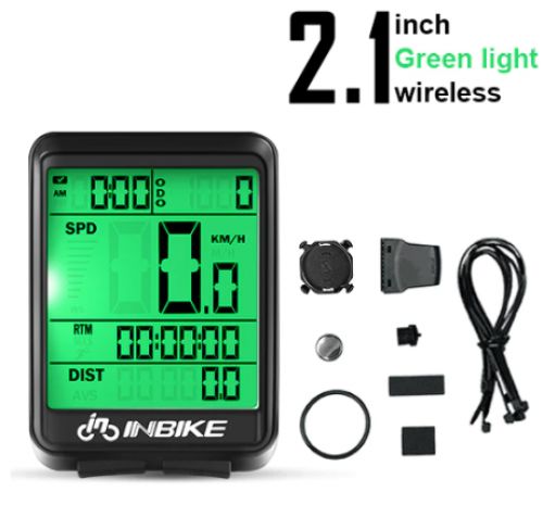 Κοντέρ Ποδηλάτου Inbike IC321 Ασύρματο 2.1"