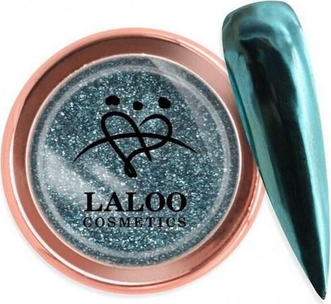 Σκόνη Ακρυλικού Laloo Cosmetics Titanium Color Mirror No.10 Μπλε