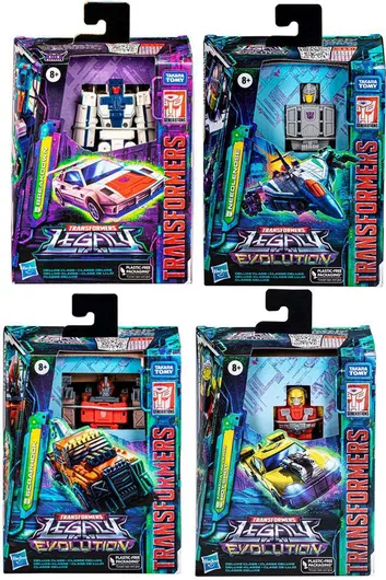 Action Figure Hasbro Transformers Toys Generations Legacy Deluxe Τυχαία Επιλογή Σχεδίου για 8+ Eτών