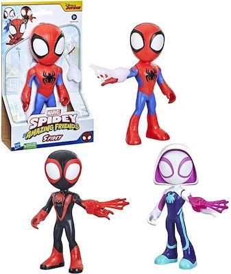 Action Figure Hasbro Marvel Spidey and His Amazing Friends Τυχαία Επιλογή Σχεδίου για 3+ Eτών