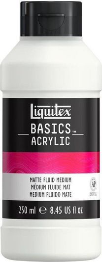 Βερνίκι Liquitex Basics Matte Fluid Medium 250ml