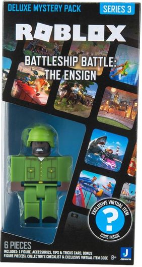 Παιχνίδι Μινιατούρα Giochi Preziosi Roblox Deluxe Mystery Figures Series 3 για 8+ Ετών