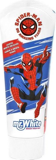 Παιδική Οδοντόκρεμα Spider Man 75ml