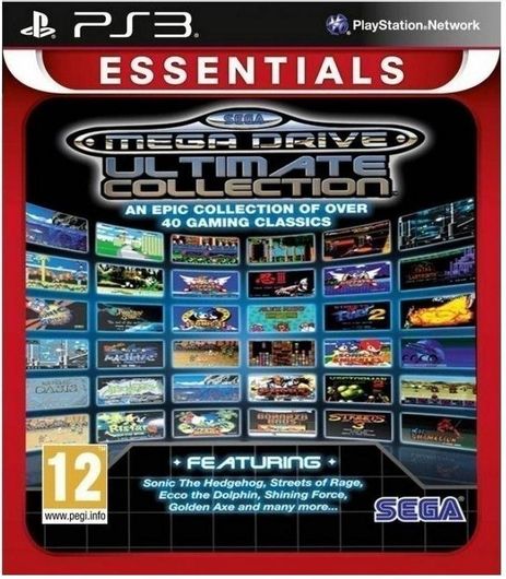 PS3 Game - SEGA Mega Drive Ultimate Collection Essentials Ultimate Edition