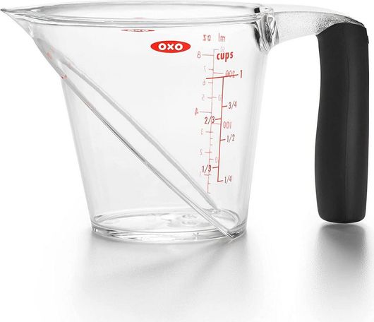 Δοσομετρητής Κουζίνας OXO Πλαστικός Angled 250ml