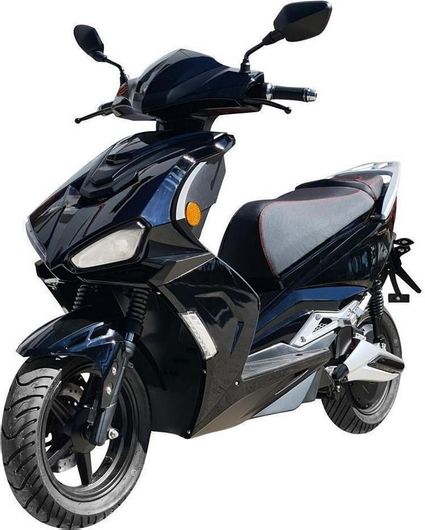 Ηλεκτρικό Μηχανάκι Znen F11 Ισχύος 3000W με Τελική Ταχύτητα 45km / h Αυτονομίας 75km Μαύρο