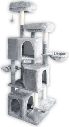 Ονυχοδρόμιο Γάτας Animal 5 Επιπέδων 56x40x165cm