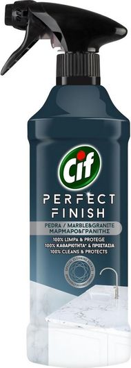 Καθαριστικό Δαπέδων Cif σε Spray Κατάλληλο για Μάρμαρα 435ml