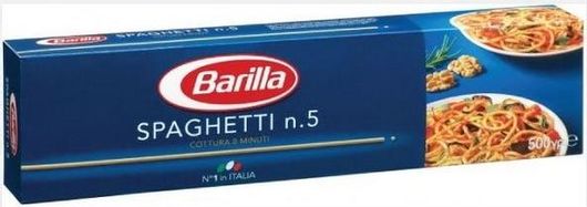 Spaghetti Barilla Νο5 500gr