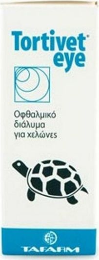 Tafarm Tortivet Eye Οφθαλμικό Διάλυμα για Χελώνες
