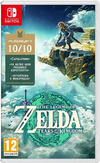 The Legend of Zelda: Tears of the Kingdom - Nintendo Switch Game
