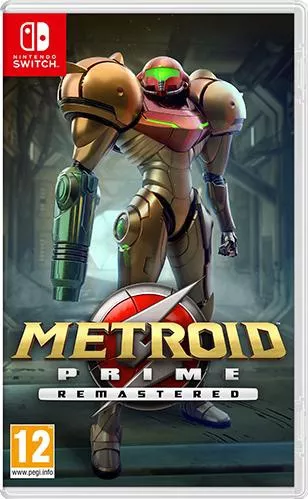 Metroid Prime Remastered - Nintendo Switch Game