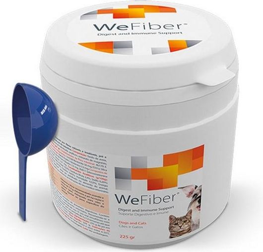 Συμπλήρωμα Διατροφής Σκύλου & Γάτας Wepharm WeFiber σε Σκόνη 225gr