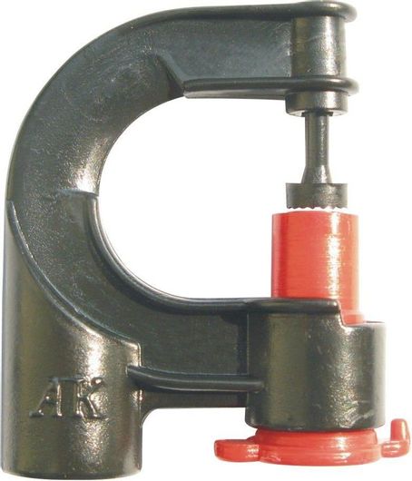 Μπεκ Agrodrip Υδρονέφωσης 70Lt / h Μαύρο