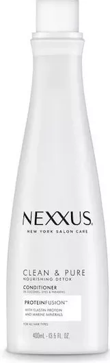 Nexxus Clean & Pure Nourishing Detox Conditioner Αναδόμησης/Θρέψης για Όλους τους Τύπους Μαλλιών 400ml
