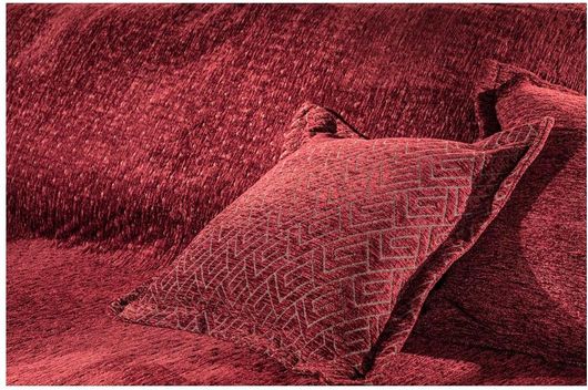Διακοσμητική Μαξιλαροθήκη Guy Laroche Pouat 50X50cm Wine